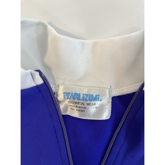 Pearl Izumi Women's Cycling Jersey Back Pockets Purple Sz S Outdoor 1/4 Zip - Picture 5 of 6